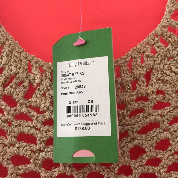 NWT Lilly Pulitzer Rachelle Dress - Picture 3 of 5